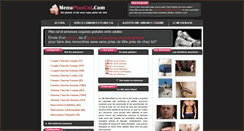 Desktop Screenshot of menuplancul.com